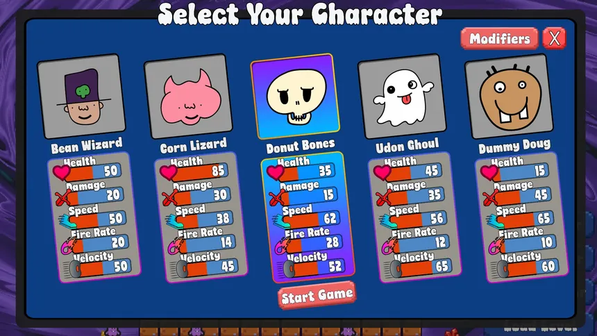 Скриншот 8 к игре Bean Wizard Eviscerates the Gonklins