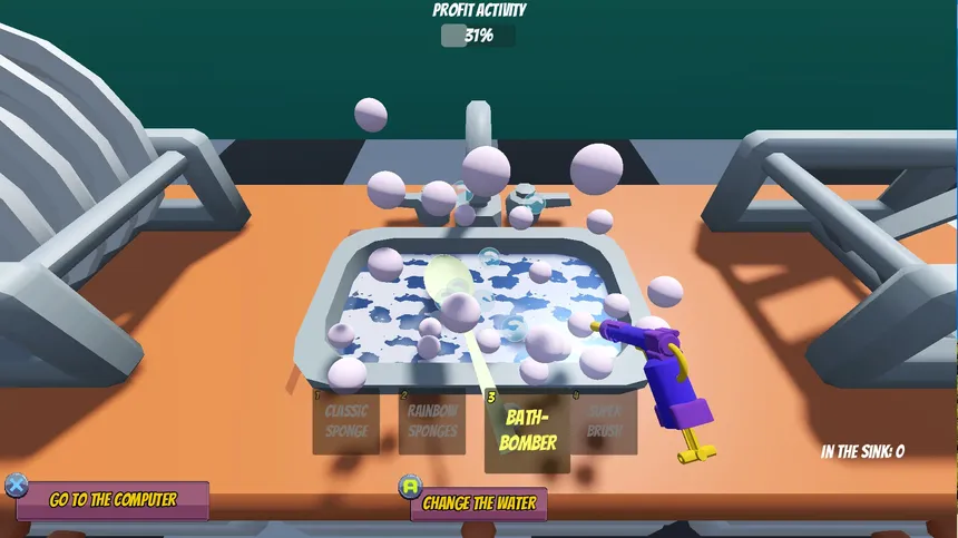 Скриншот 1 к игре CrazyDish