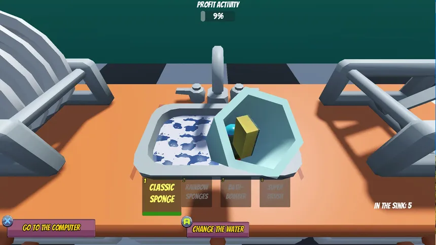 Скриншот 3 к игре CrazyDish