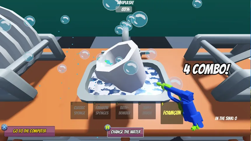 Скриншот 4 к игре CrazyDish