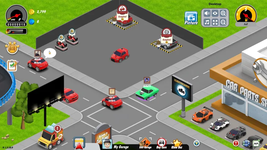 Скриншот 1 к игре Car Down