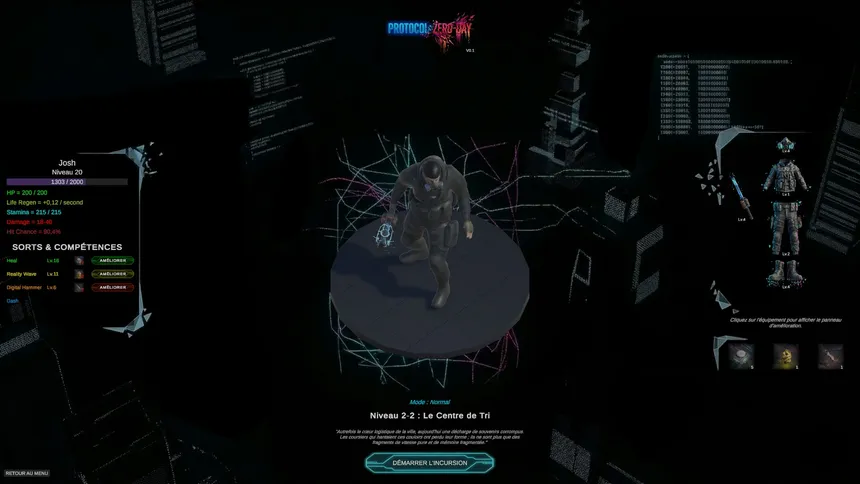 Скриншот 2 к игре PROTOCOL: Zero-day