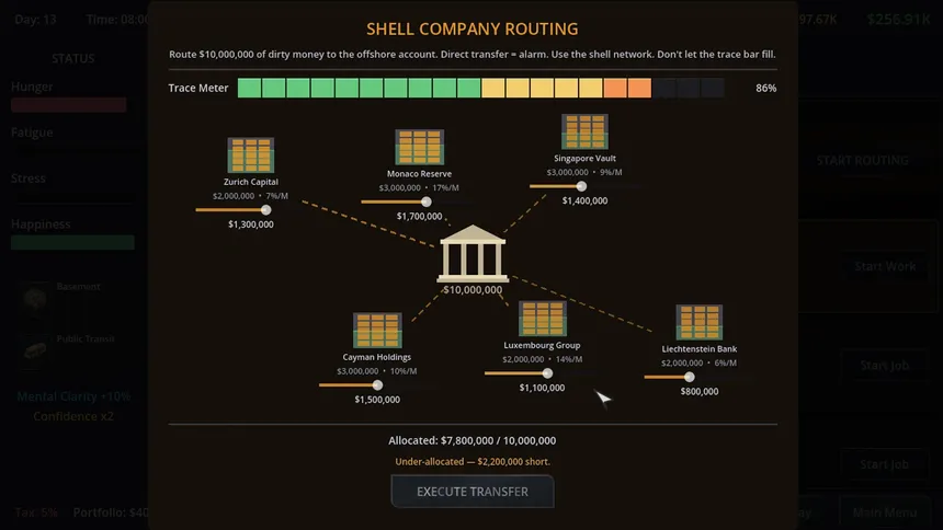 Скриншот 8 к игре Neo Capitalist - Stock Market Survival Simulator