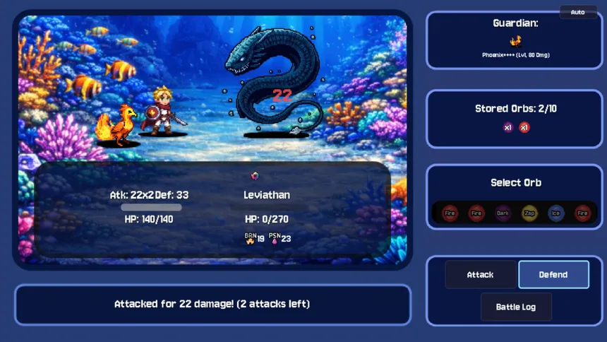Скриншот 2 к игре Aethinion