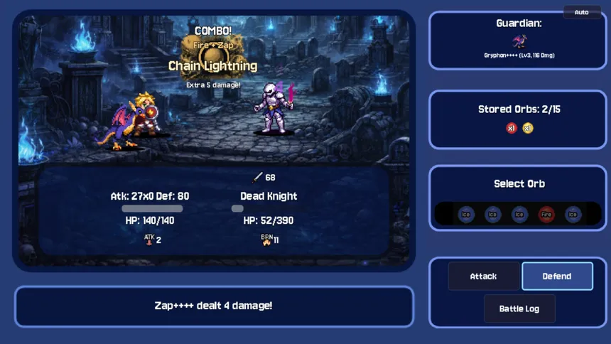 Скриншот 3 к игре Aethinion