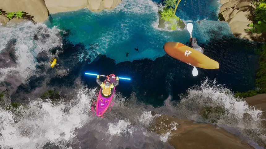 Скриншот 2 к игре Kayak with friends