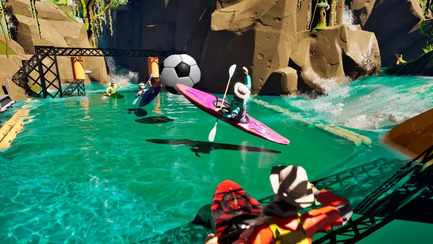 Скриншот 3 к игре Kayak with friends