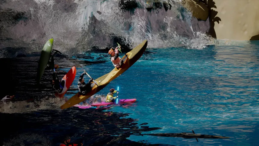 Скриншот 6 к игре Kayak with friends