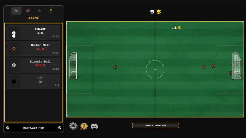 Скриншот 1 к игре Goal Idle