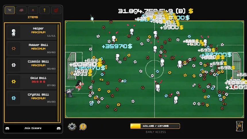 Скриншот 2 к игре Goal Idle