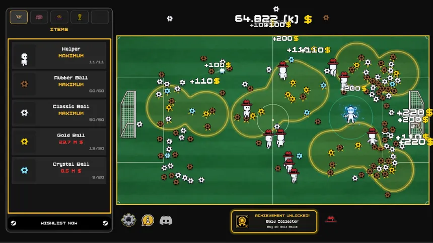Скриншот 5 к игре Goal Idle