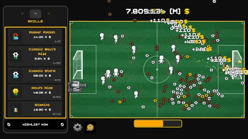 Скриншот 6 к игре Goal Idle