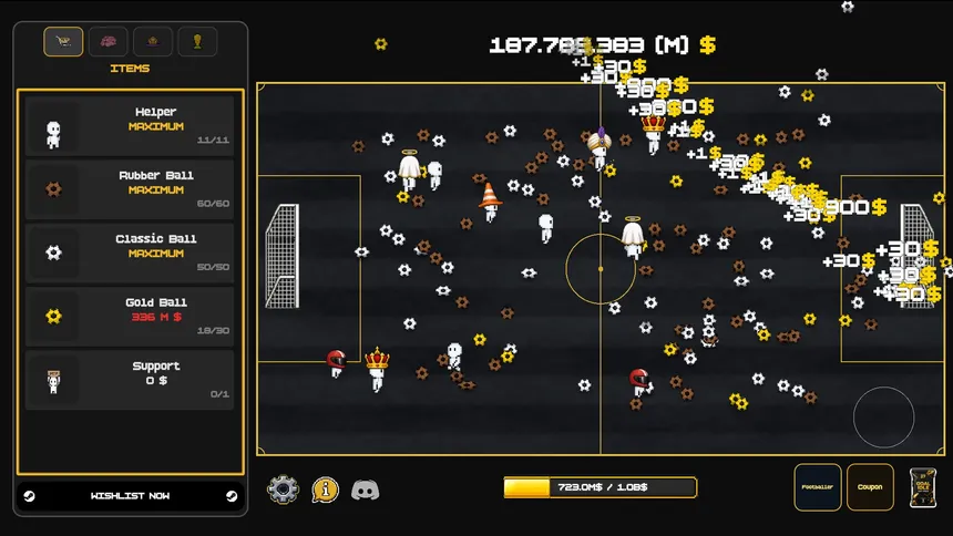Скриншот 8 к игре Goal Idle