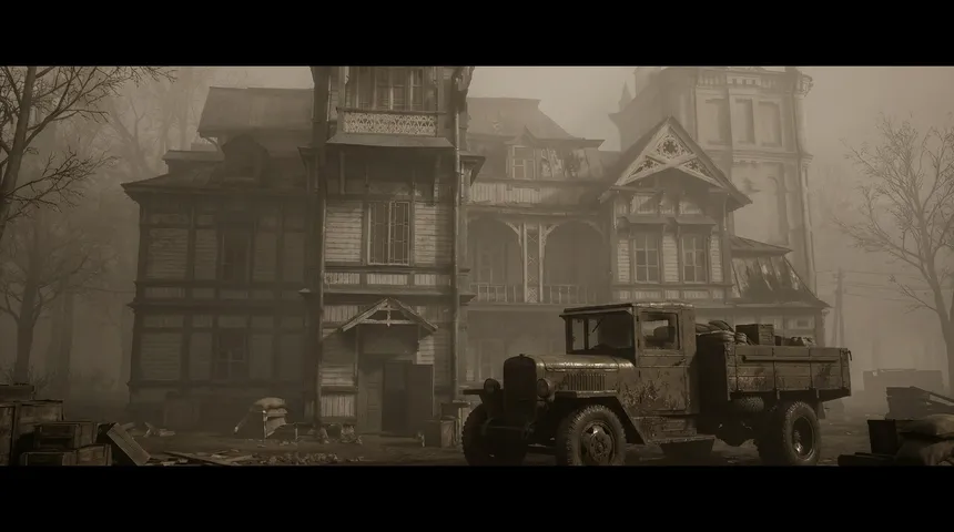 Скриншот 1 к игре Kolchanovo: The Manor