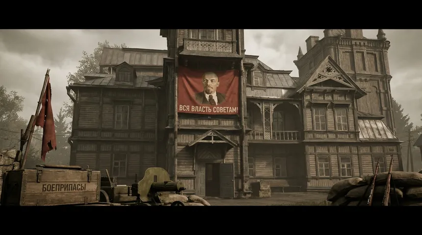 Скриншот 2 к игре Kolchanovo: The Manor