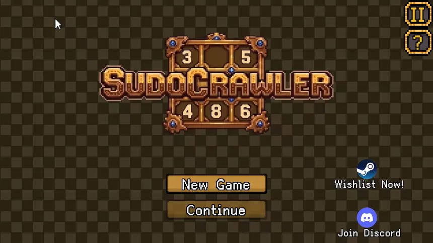 Скриншот 1 к игре SudoCrawler : Sudoku + Roguelike