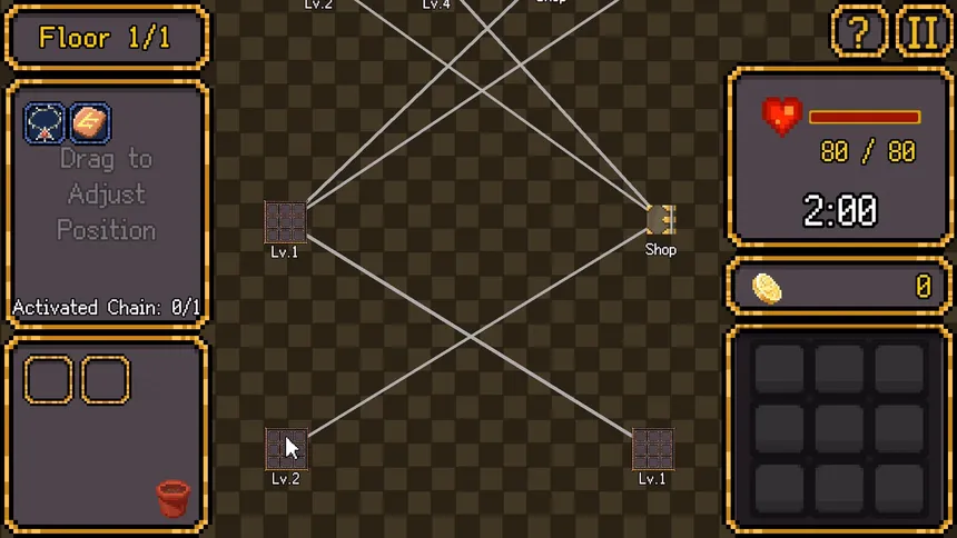 Скриншот 3 к игре SudoCrawler : Sudoku + Roguelike