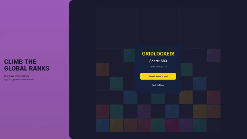 Скриншот 2 к игре Gridlock