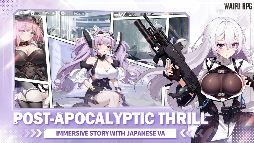 Скриншот 5 к игре Goddess of Destiny: Waifu