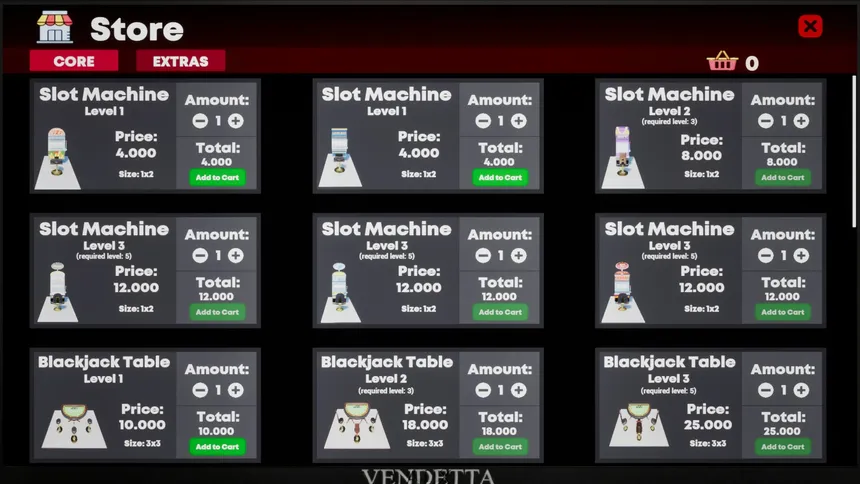 Скриншот 6 к игре Casino Simulator: Vendetta