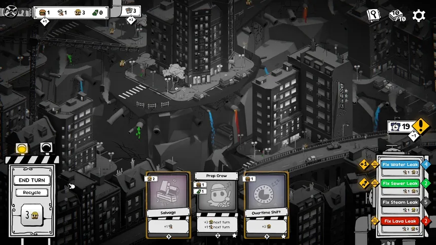 Скриншот 1 к игре Leaky Business