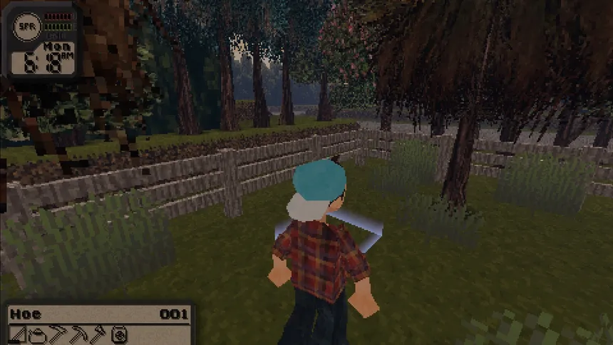 Скриншот 3 к игре Farm Your Friends: A Midwest Gothic