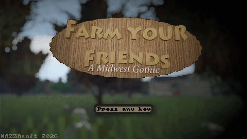 Скриншот 4 к игре Farm Your Friends: A Midwest Gothic