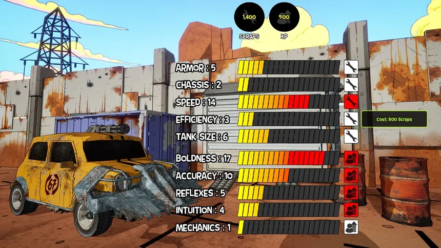 Скриншот 4 к игре ScrapCrew: Running on Fumes