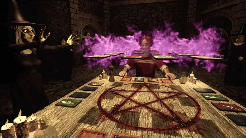 Скриншот 1 к игре Witchmarked
