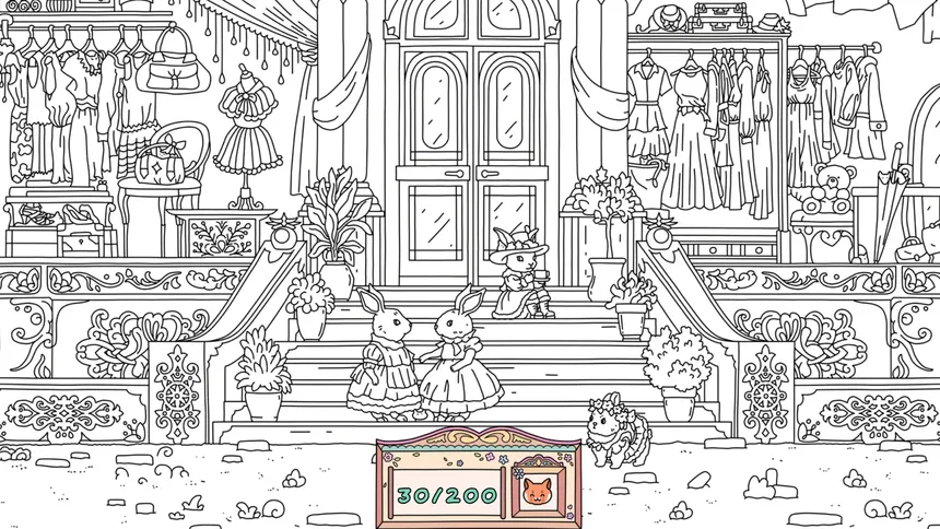 Скриншот 1 к игре FIND KITTENS 11: Dollhouse