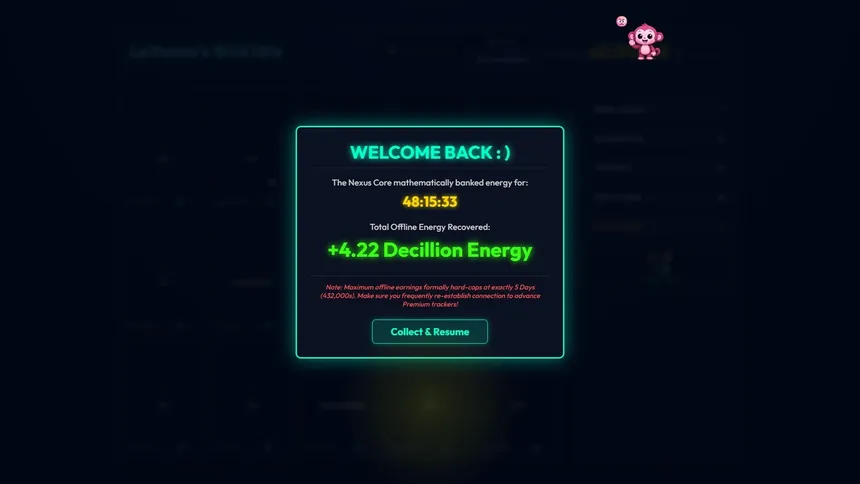 Скриншот 2 к игре LaVonne's Grid Idle
