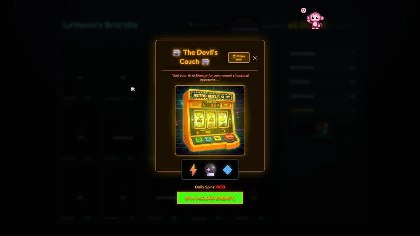 Скриншот 7 к игре LaVonne's Grid Idle