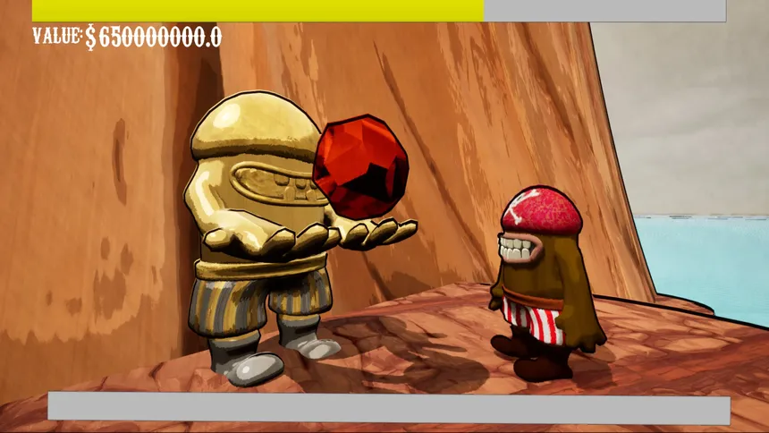 Скриншот 1 к игре Don't Drop the BOOTY!