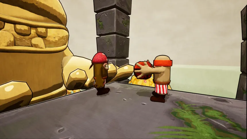 Скриншот 2 к игре Don't Drop the BOOTY!