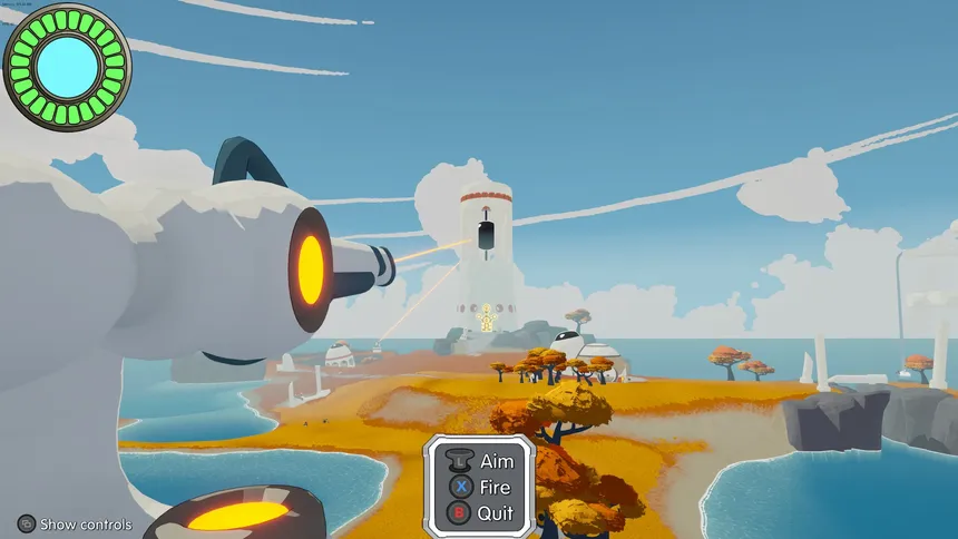 Скриншот 2 к игре Inner Sun: Episode Zero