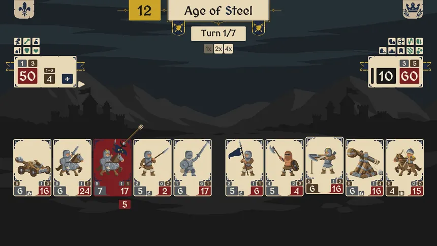 Скриншот 4 к игре Hillforts