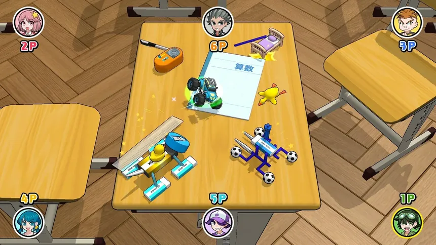 Скриншот 1 к игре Our Flick Erasers 4