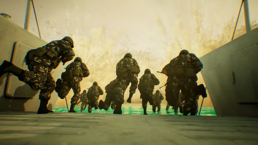 Скриншот 8 к игре All Out War: Red Horizon