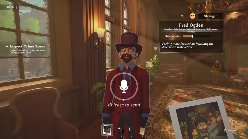 Скриншот 1 к игре Almanac: Detective Agency