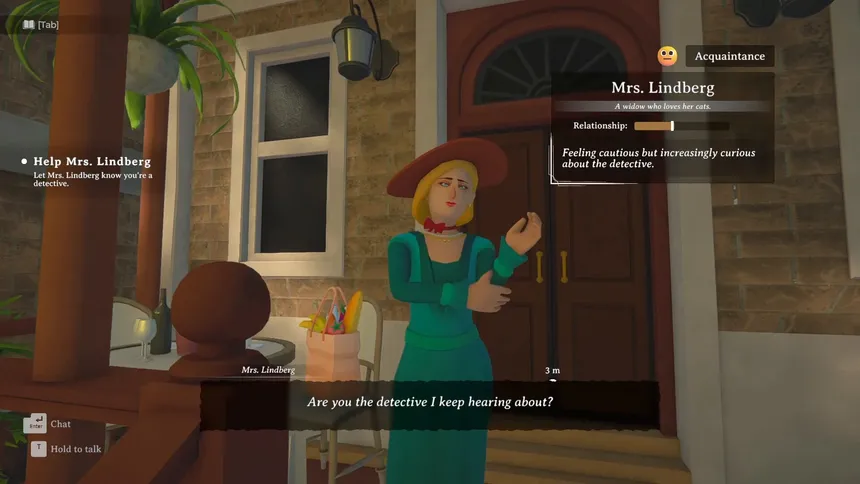 Скриншот 5 к игре Almanac: Detective Agency