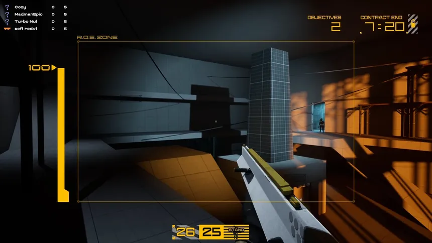 Скриншот 3 к игре BOLD: Networked Newt Action