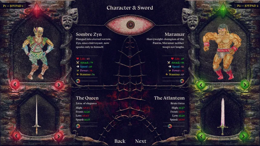 Скриншот 4 к игре CrackSword