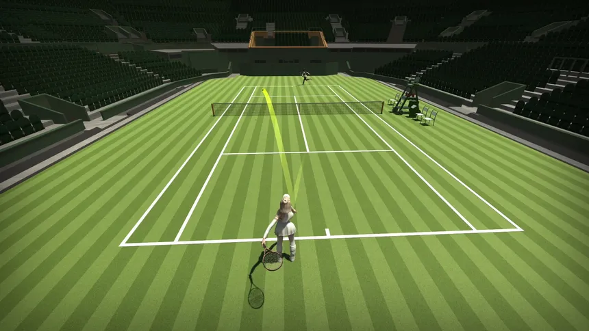 Скриншот 2 к игре Tennis