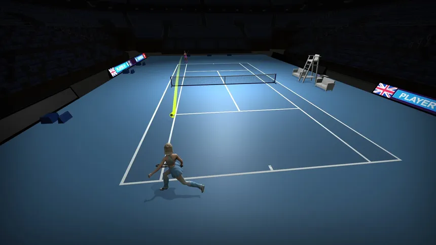 Скриншот 3 к игре Tennis