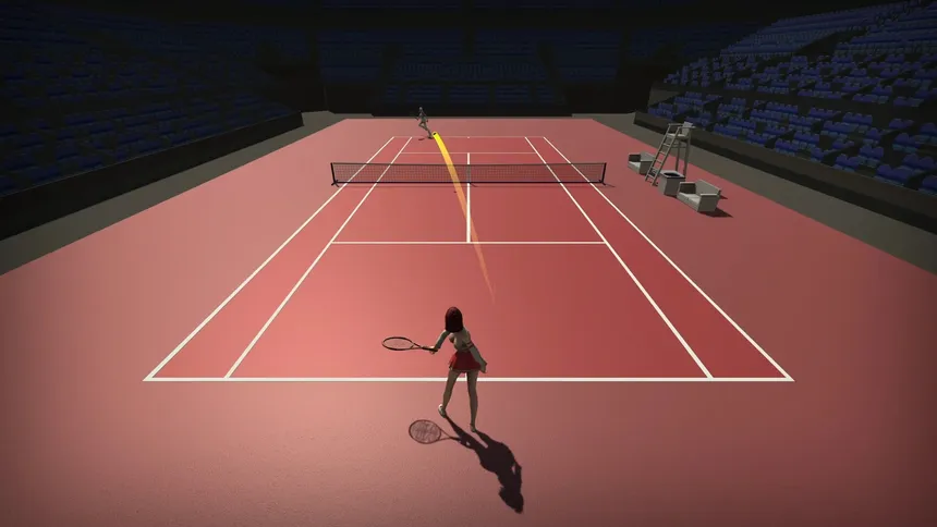 Скриншот 5 к игре Tennis