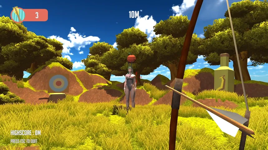 Скриншот 1 к игре Apple Shoot