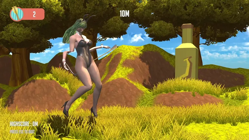 Скриншот 3 к игре Apple Shoot