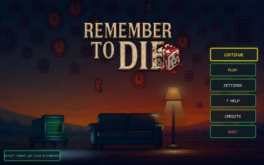 Скриншот 1 к игре Remember to Die