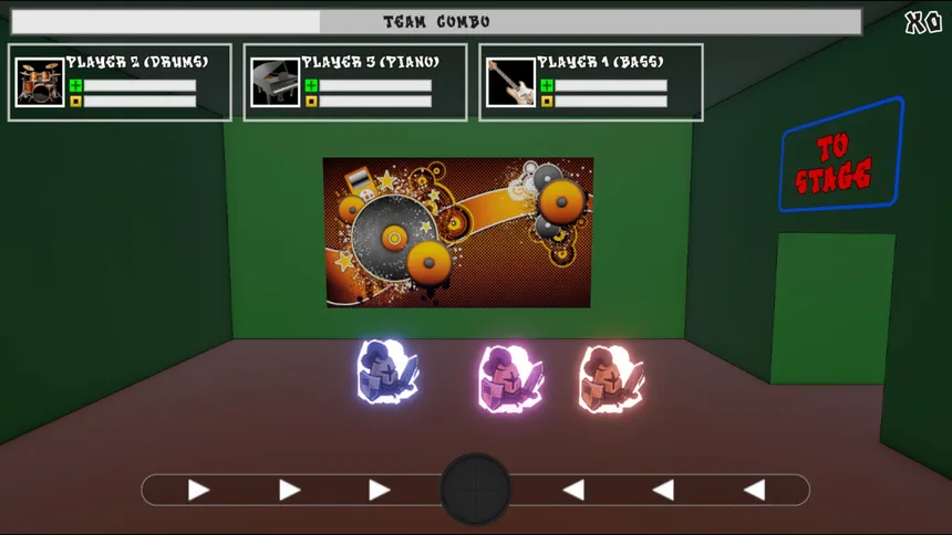 Скриншот 1 к игре BEATDOWN