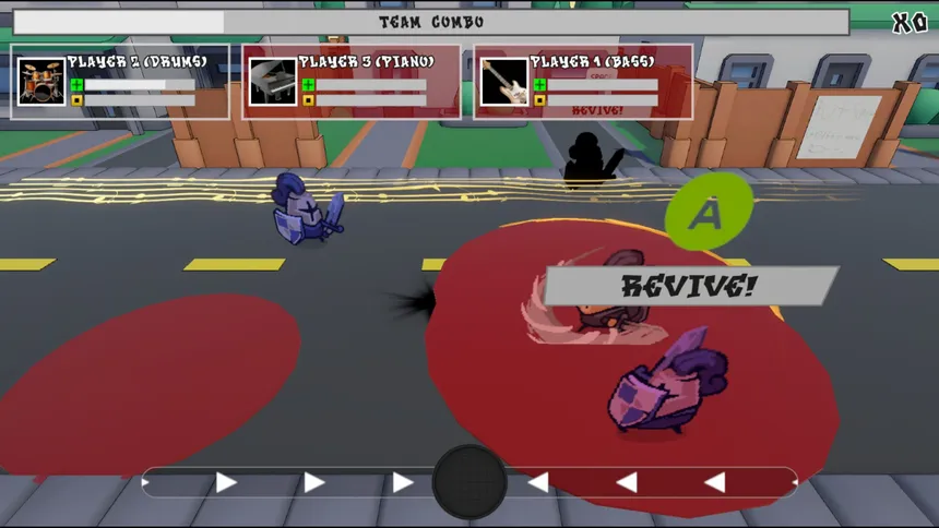 Скриншот 3 к игре BEATDOWN